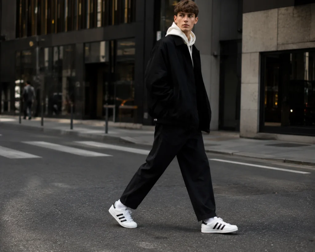 Adidas Superstar Patike Uz Moderan Outfit